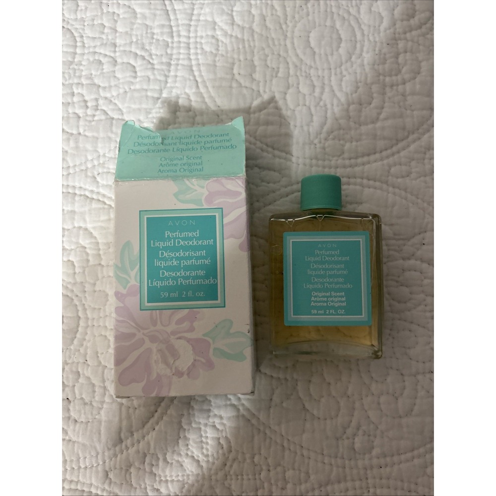 Avon Perfume Liquid Deodorant From‎ 2011 Open Box 2 Fluid Oz